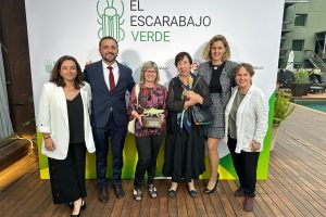 La Plataforma One Health en la gala de la 2ª edición de los Premios El Escarabajo Verde de RTVE