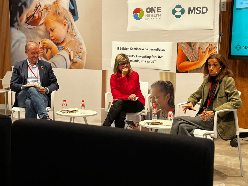 II Seminario de periodistas Diálogos MSD Inventing for Life: Un mundo, una salud