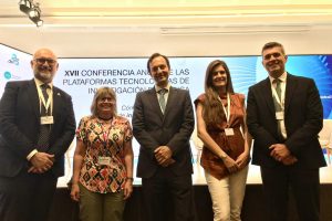 XVII Conferencia Anual de las Plataformas Tecnológicas de Investigación Biomédica