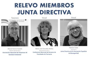 La Plataforma One Health anuncia el relevo de tres miembros de su junta directiva